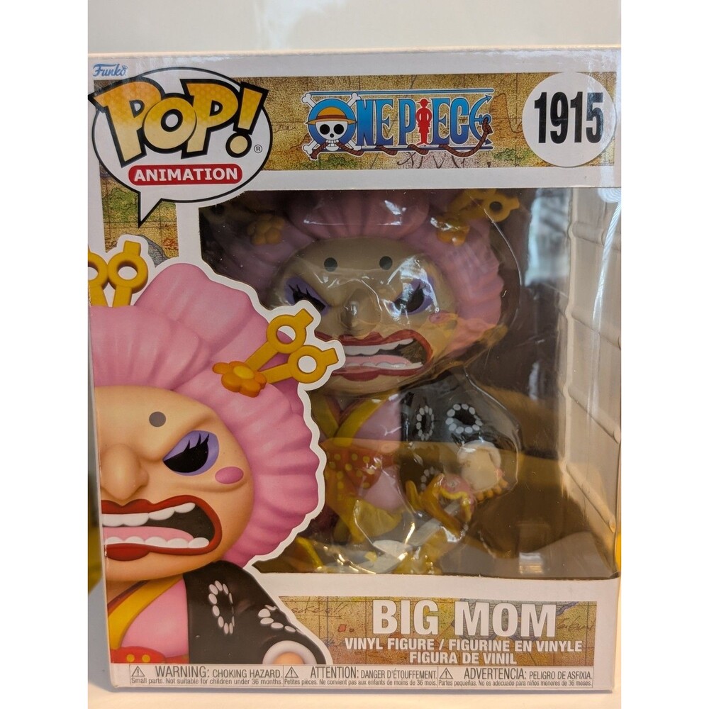 Funko Pop! Super - One Piece: Big Mom (Kimono) #1915 6 Inch - Common - New
